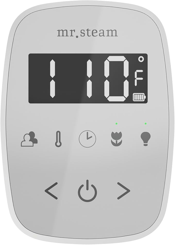 Mr Steam ButlerFlex Max Steam Shower w/TempoFlex Control and Linear Steamhead - Image 2