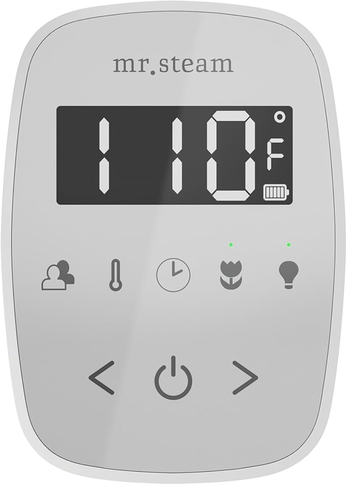 Mr Steam ButlerFlex Max Steam Shower w/TempoFlex Control and Linear Steamhead - Image 2