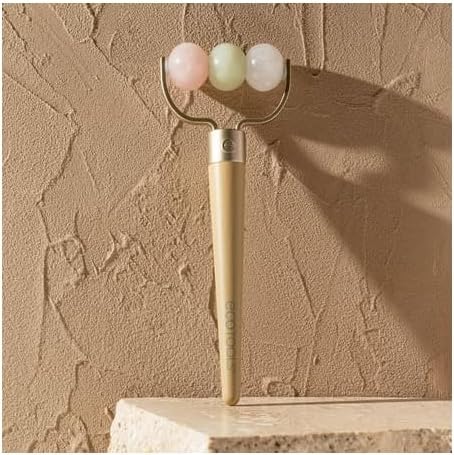 Stone Body Roller with Rose Quartz, Jade & White Jade by EcoTools - Image 6