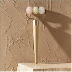 Stone Body Roller with Rose Quartz, Jade & White Jade by EcoTools - Image 6