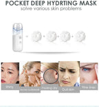 GIVERARE Nano Facial Steamer, Handy Mini Mister, USB Rechargeable Mist Sprayer - Image 6