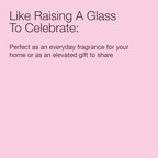 Bath & Body Works Champagne Toast 3-Wick Candle - Image 7