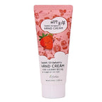 esfolio Sweet Strawberry Hand Cream – Moisturizing Korean Hand Lotion by Esfolio