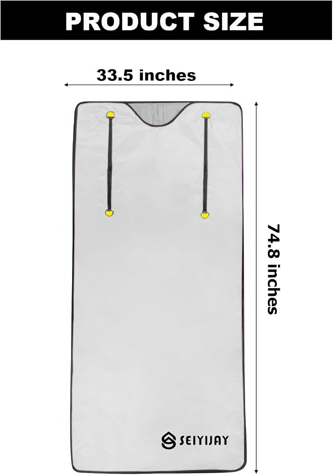 Infrared Sauna Blanket, Upgraded Blanket - Image 2