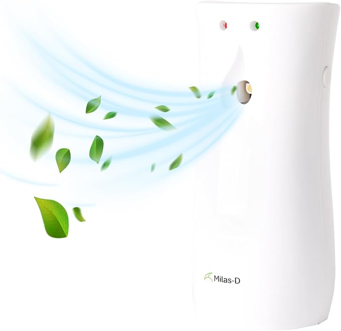 Automatic Air Freshener Spray Dispenser, Custom Timing, Wall Mounted or Free by Unknown
