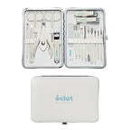 Éclat Manicure Pedicure Kit for Men & Women, Cuticle Pusher, Personal Care by %C3%A9clat