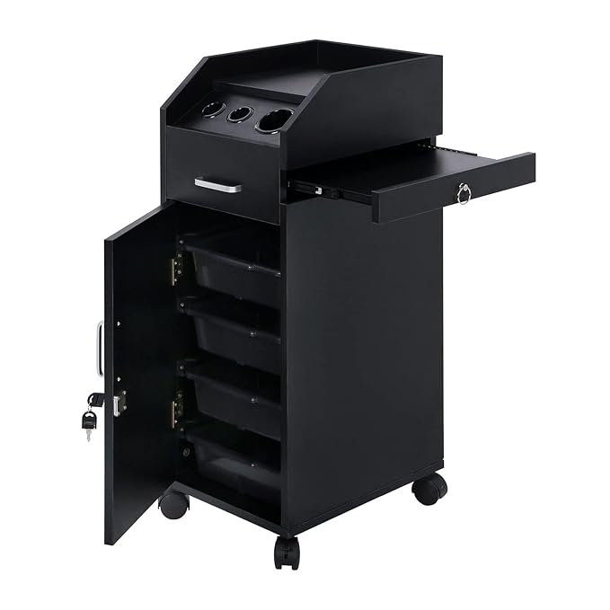 Winado Hair Salon Storage Cart - Image 9