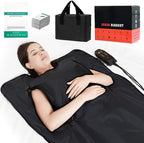 Infrared Sauna Blanket for Home: Portable Full Body Detox Wrap by Unknown