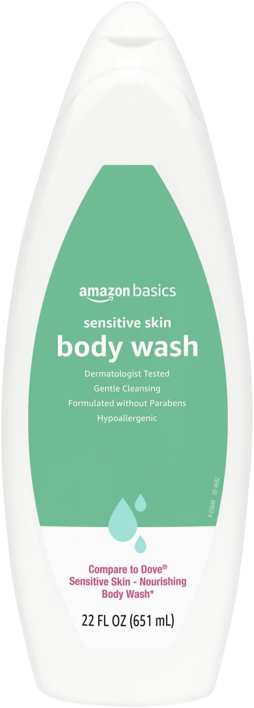 Amazon Basics Hypoallergenic Body Wash by AmazonBasics