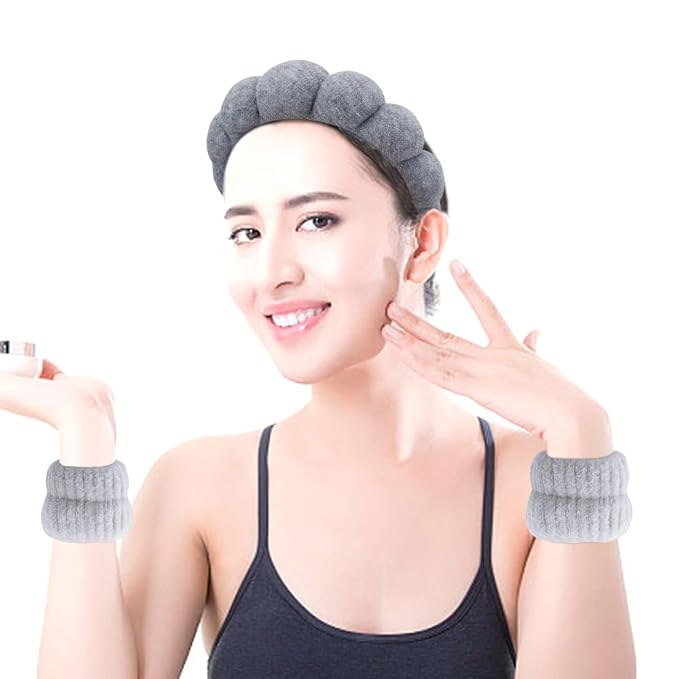 SPA Headbands for Washing Face Makeup Headbands - Image 4