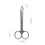 LIVINGO Professional Sharp Small Toenail Scissors - Image 2