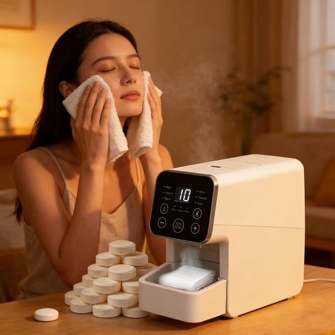 Hot Face Towel Heater Machine, Hot Towel Warmer, Hot Towel Dispenser, 55°C - Image 4