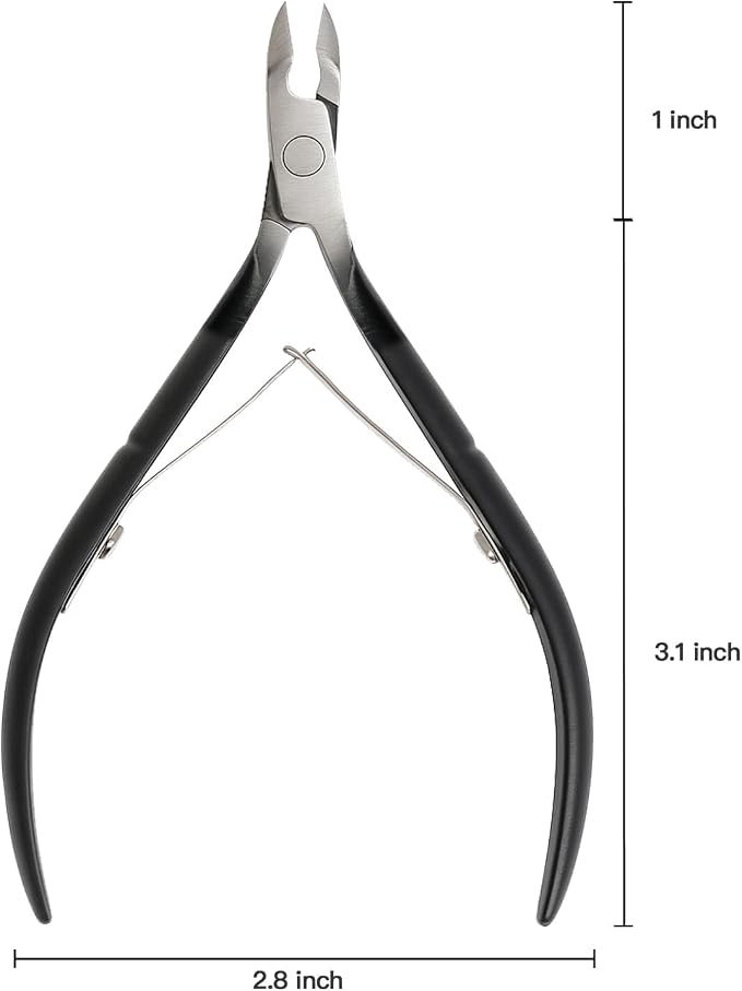 Cuticle Nippers Kit: Precision Coated Stainless Steel Cuticle Trimmer Remover - Image 6