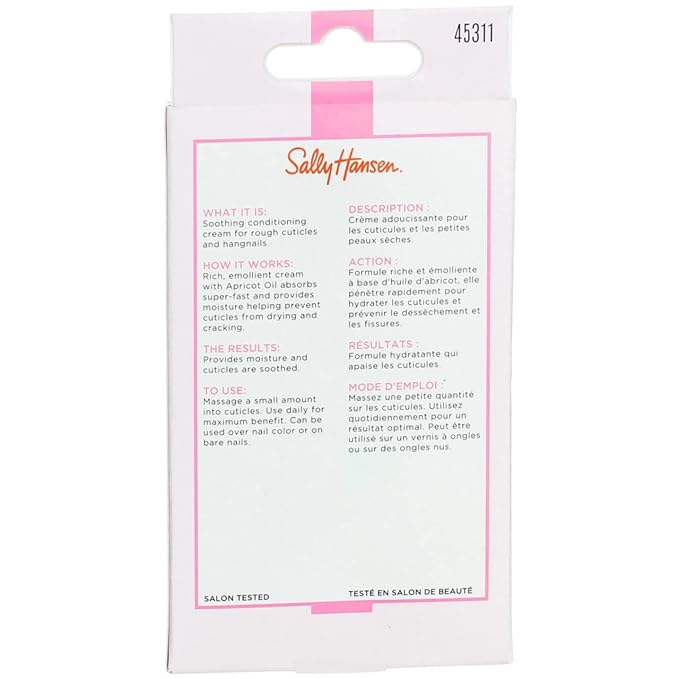 Sally Hansen Cuticle Massage Cream 0.4 Ounce - Image 6