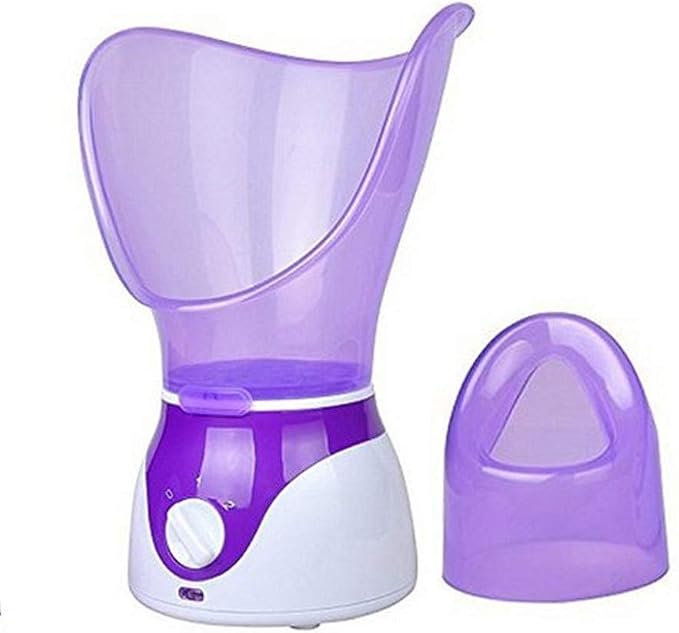 Facial Steamer Hot Mist Face Steamer Home Sauna Face Humidifier by Unknown