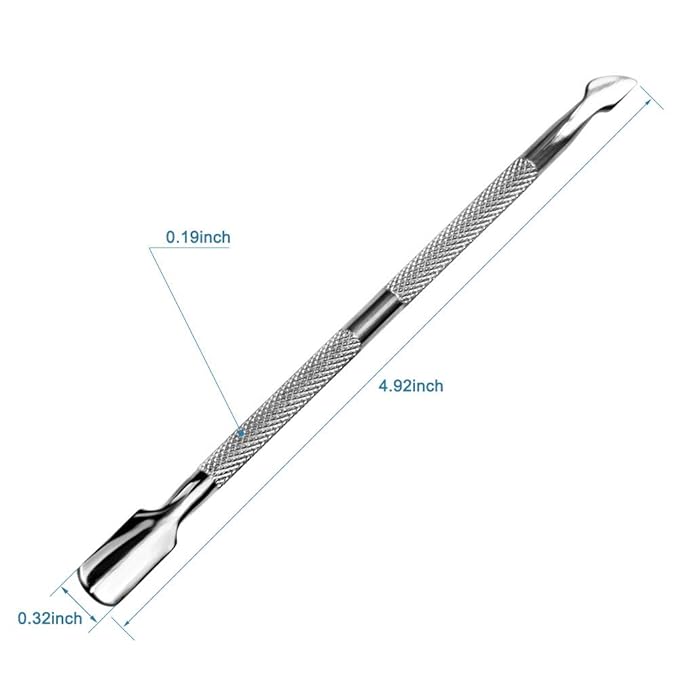 Professional Cuticle Pusher and Cutter, Cuticle Trimmer & Cuticle Remover - Image 6