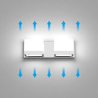 Tipace LED Dimmable Modern 2-Light Vanity Fixture - Image 3