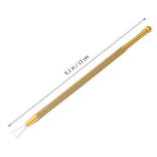 Beavorty Stainless Steel Nail Spatula and Triangle Cuticle Pusher Set 5.12 Inch - Image 7