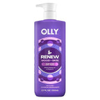 OLLY Renew Body Wash with Vitamin D, Retinol & Botanicals – Nourishing Cleanser by OLLY