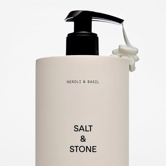 Salt & Stone Body Lotion for Women & Men | Neroli & Basil | Hydrates, Nourishes - Image 6