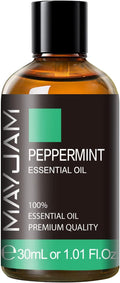 Peppermint Essential Oil, MAYJAM Peppermint Oil by MAYJAM