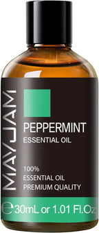 Peppermint Essential Oil, MAYJAM Peppermint Oil by MAYJAM