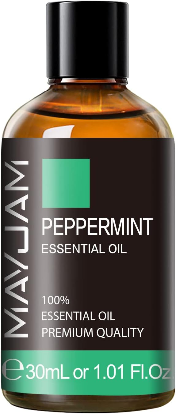 Peppermint Essential Oil, MAYJAM Peppermint Oil by MAYJAM