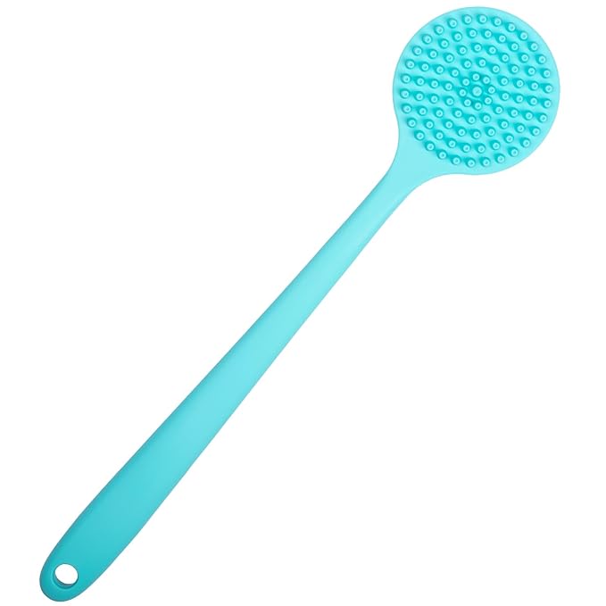 DNC Silicone Back Scrubber for Shower, Soft Bath Body Brush - Image 8