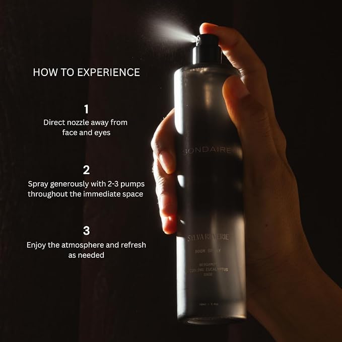 Sylva Reverie Room Spray | Luxury Natural Home & Linen Mist | Eucalyptus - Image 4