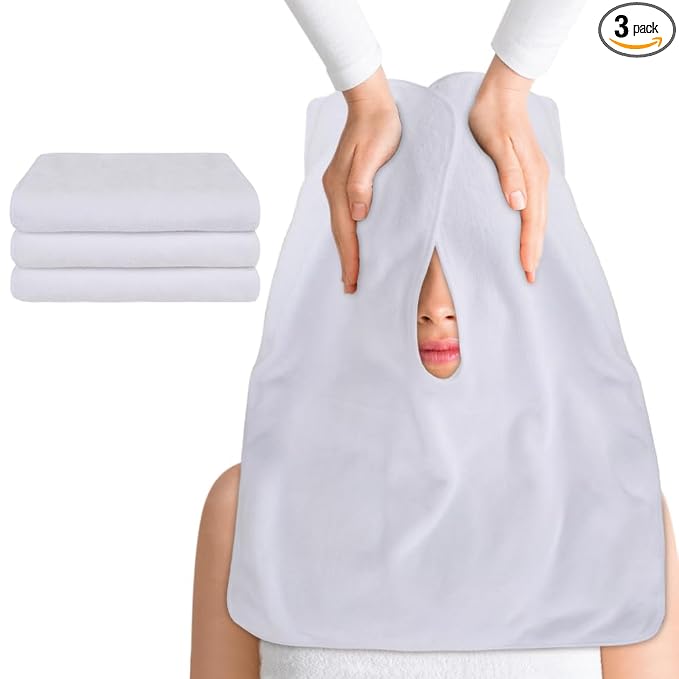 SINLAND Microfiber Esthetician Towels by SINLAND