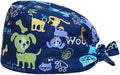 Cute Printed Working Cap for Women/Men by Enkudc