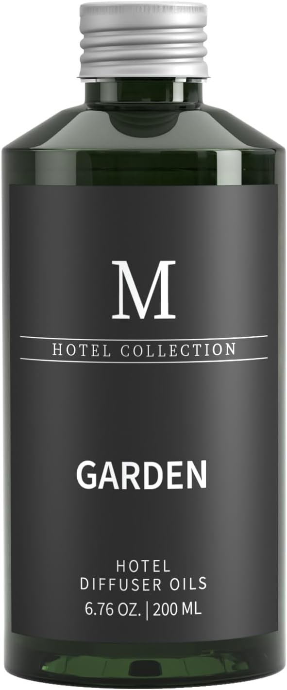 Hotel Scents Garden 6.76 Fl Oz, Home Luxury Aroma, Hotel Fragrance Diffuser Oil by MISIJIEssentialOilsOverall