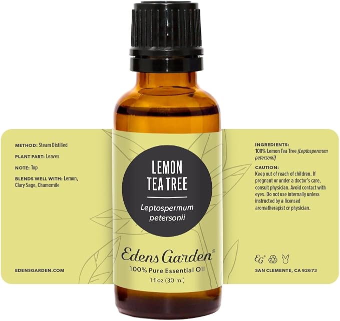 Edens Garden Lemon Tea Tree Essential Oil- 100% Pure Premium Grade, Therapeutic - Image 8