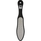 ForPro Black Bear Stainless Steel Pedicure File, Callus Remover Foot File by ForProProfessionalCollection