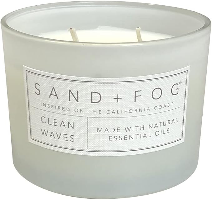 Sand + Fog Scented Candle - Image 2