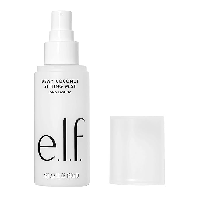 e.l.f. Dewy Coconut Setting Mist, Makeup Setting Spray by elf