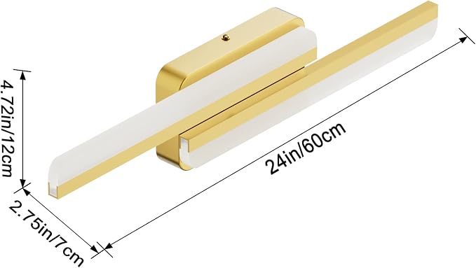 Ralbay Modern 24" Vanity Lights - Image 4