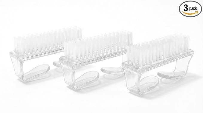 3Pcs Different Kinds of Fingernail brush by ZNDIJE