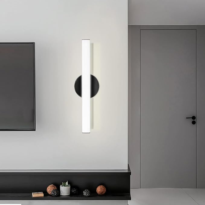 OOWOLF Bathroom Vanity Light, Adjustable Brightness 12W 17.3inch Bathroom Light - Image 8