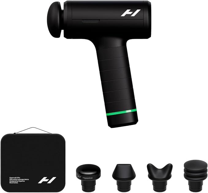 Hyperice Hypervolt 3 Pro – Professional Percussion Massage Gun by Hyperice