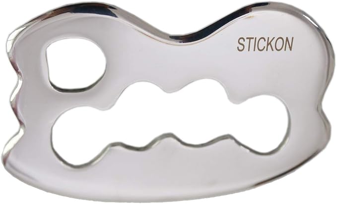 STICKON Stainless Steel Gua Sha Scraping Massage Tool IASTM Tools Great Soft by STICKON