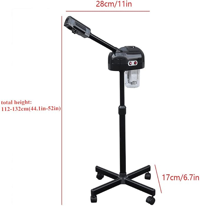 LCD Ozone Facial Steamer, Professional Salon Spa Steamer Beauty Equipment - Image 5