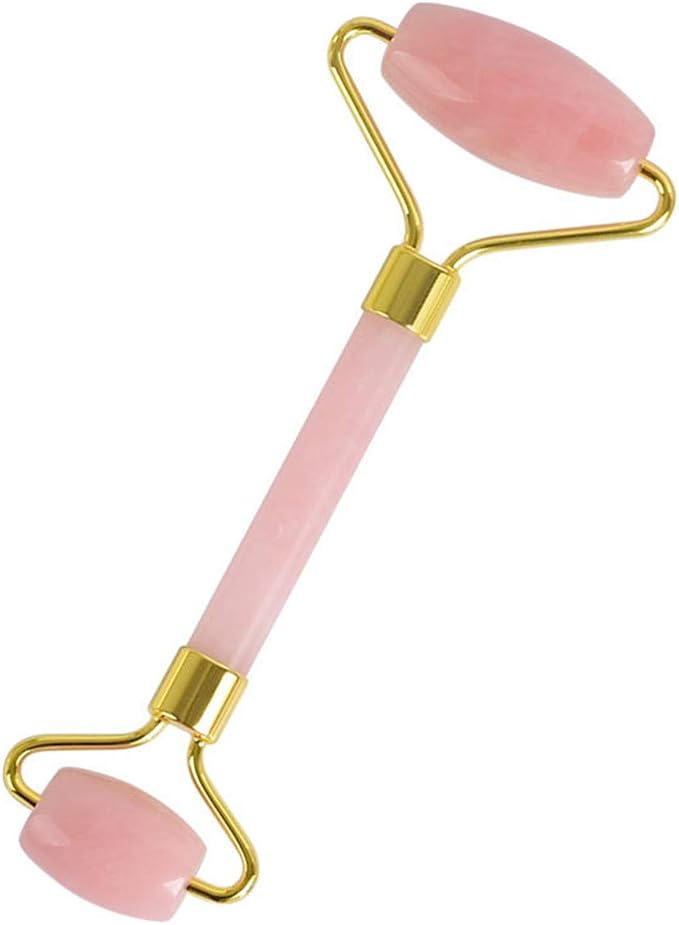 Nara Natural Crystal Face Double Head Massage Beauty Device Jade Roller by kaylabubble