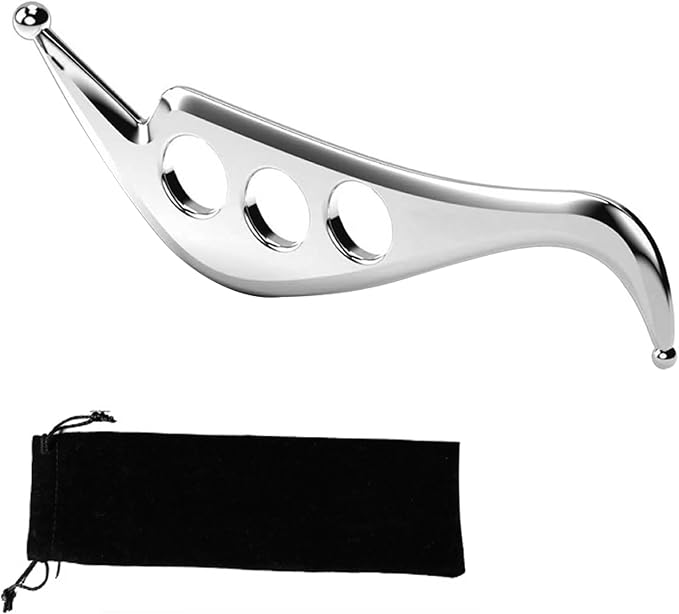 Stainless Steel Gua Sha Muscle Scraper Tool, Physical Tools, Guasha Massage by Unknown