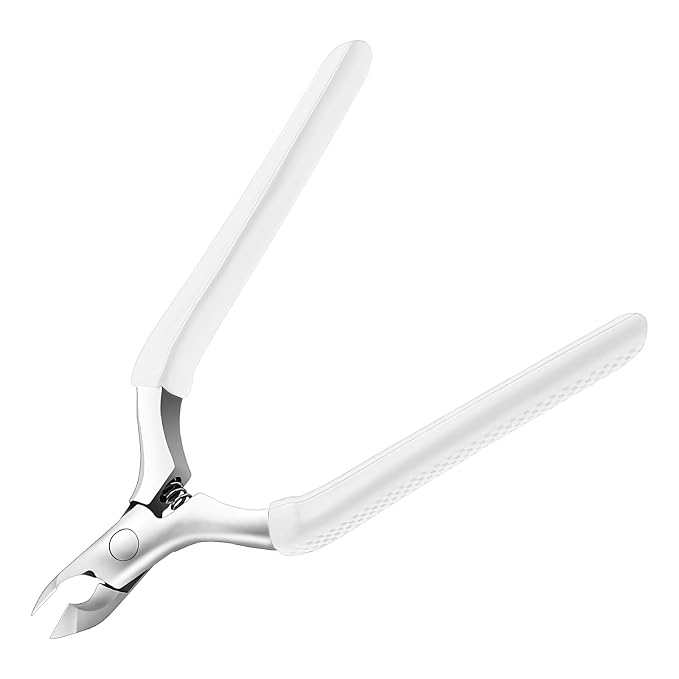 CGBE Cuticle Trimmer, Professional Cuticle Nippers Remover Tools, Non-slip by CGBE