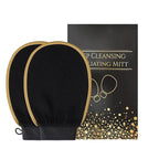 2 pcs Deep Exfoliating gloves Mitt Body Scrub, kessa hammam Glove Body Scrubber - Image 2
