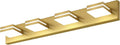 SineRise LED Modern Bathroom Vanity Light Fixtures, Brass Modern Acrylic by SINERISELIGHTING
