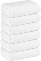 JML Bath Towels, Large Microfiber Bathroom Towel Set 6 Pack 30" x 60", Soft - Image 7