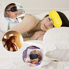 12 Pcs Multicolor Sleep Eye Mask Soft Eye Mask Cover Lightweight Blindfold - Image 4