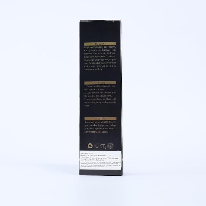 Liyalan Shimmer Body Oil Bronze Gold 5 Color Bronze 3.38 Fl Oz Face Glow Pearl - Image 9